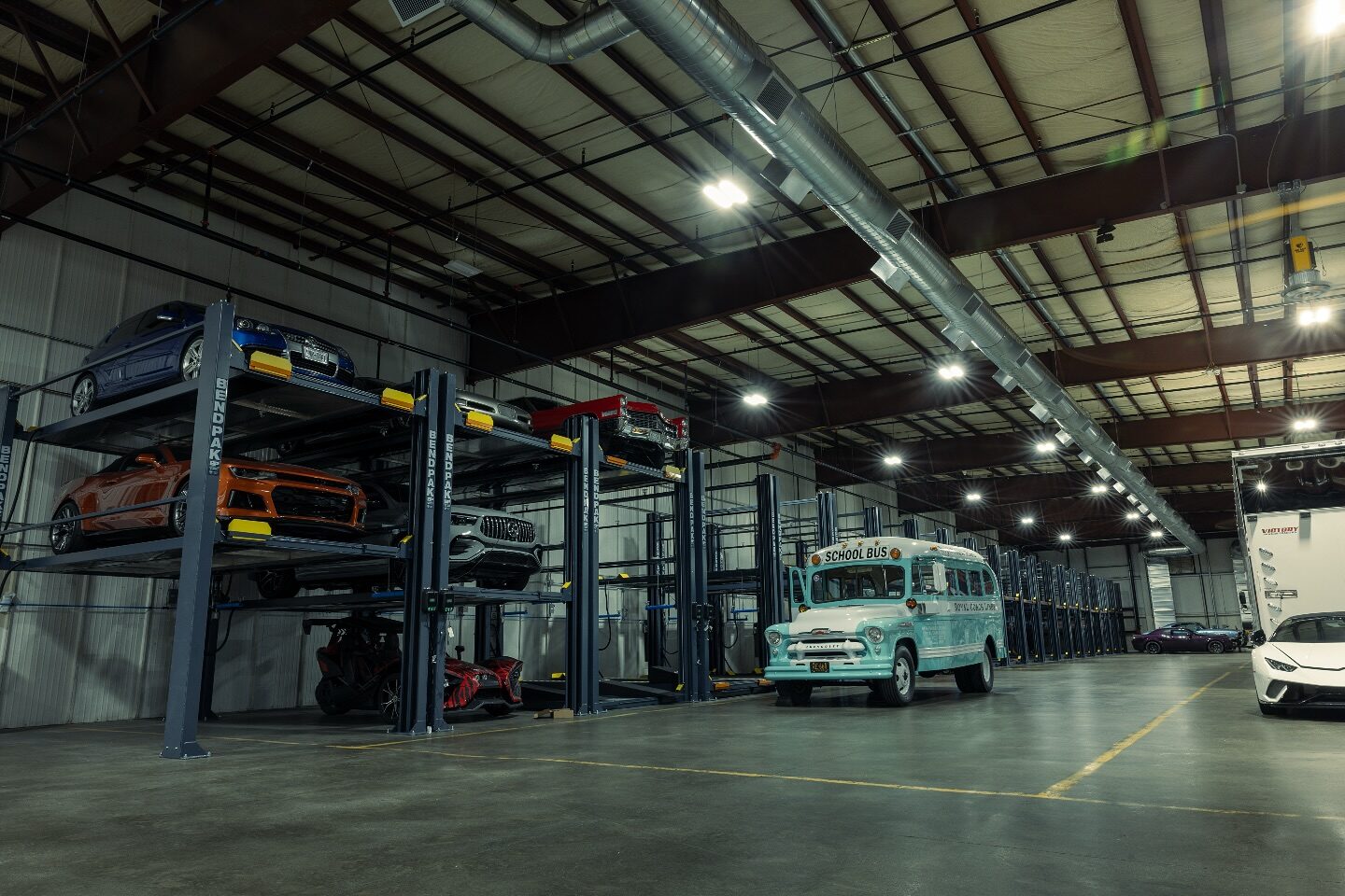 DESIGNED FOR EXCEPTIONAL VEHICLES
