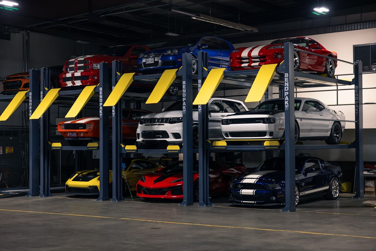 YOUR VEHICLE DESERVES MORE THAN A PARKING SPACE.