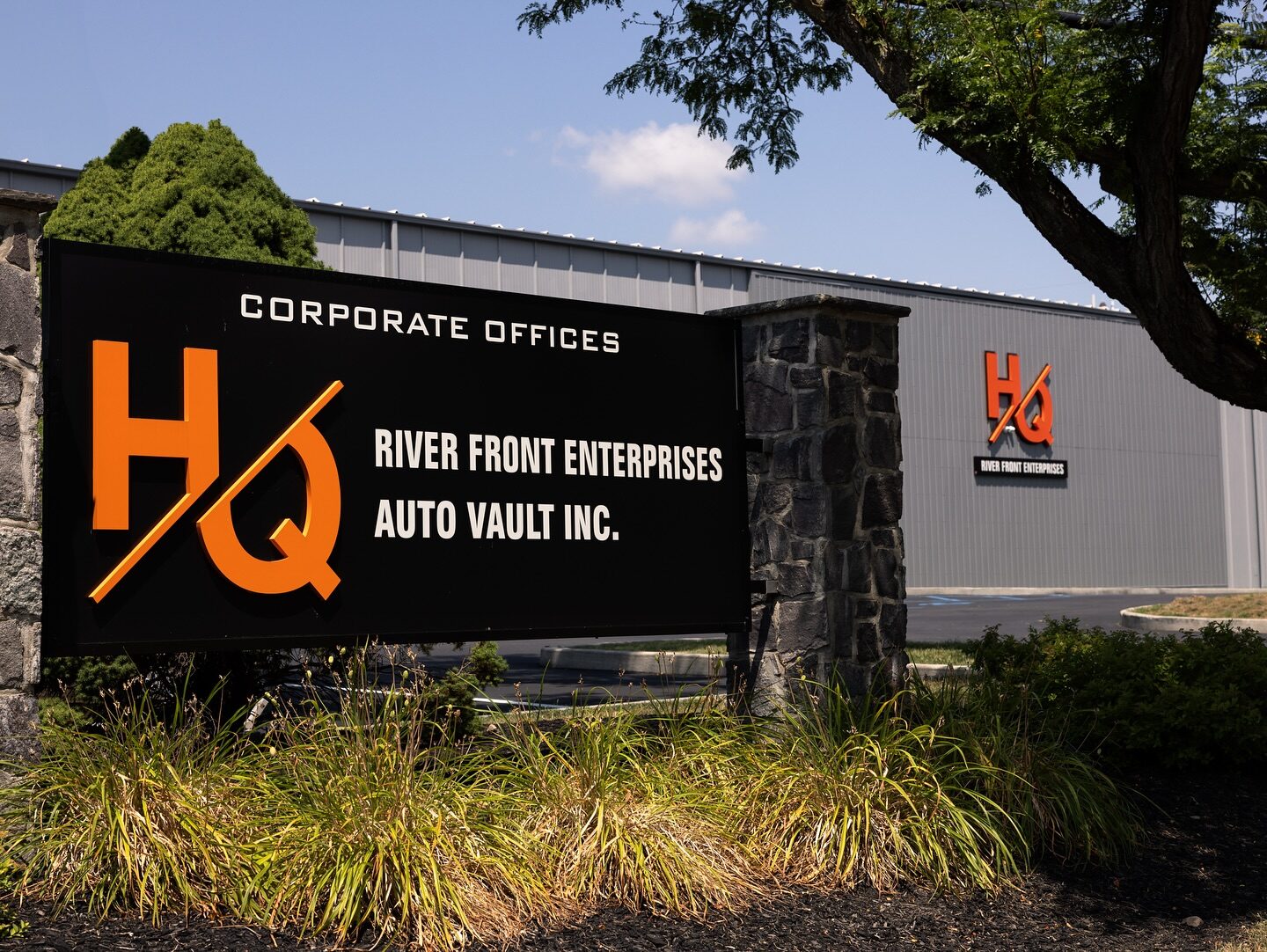 HQ Auto Vault corporate offices