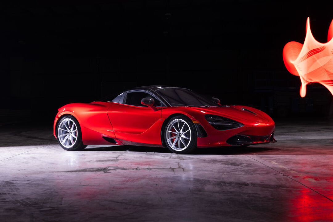 McLaren 720S Spider