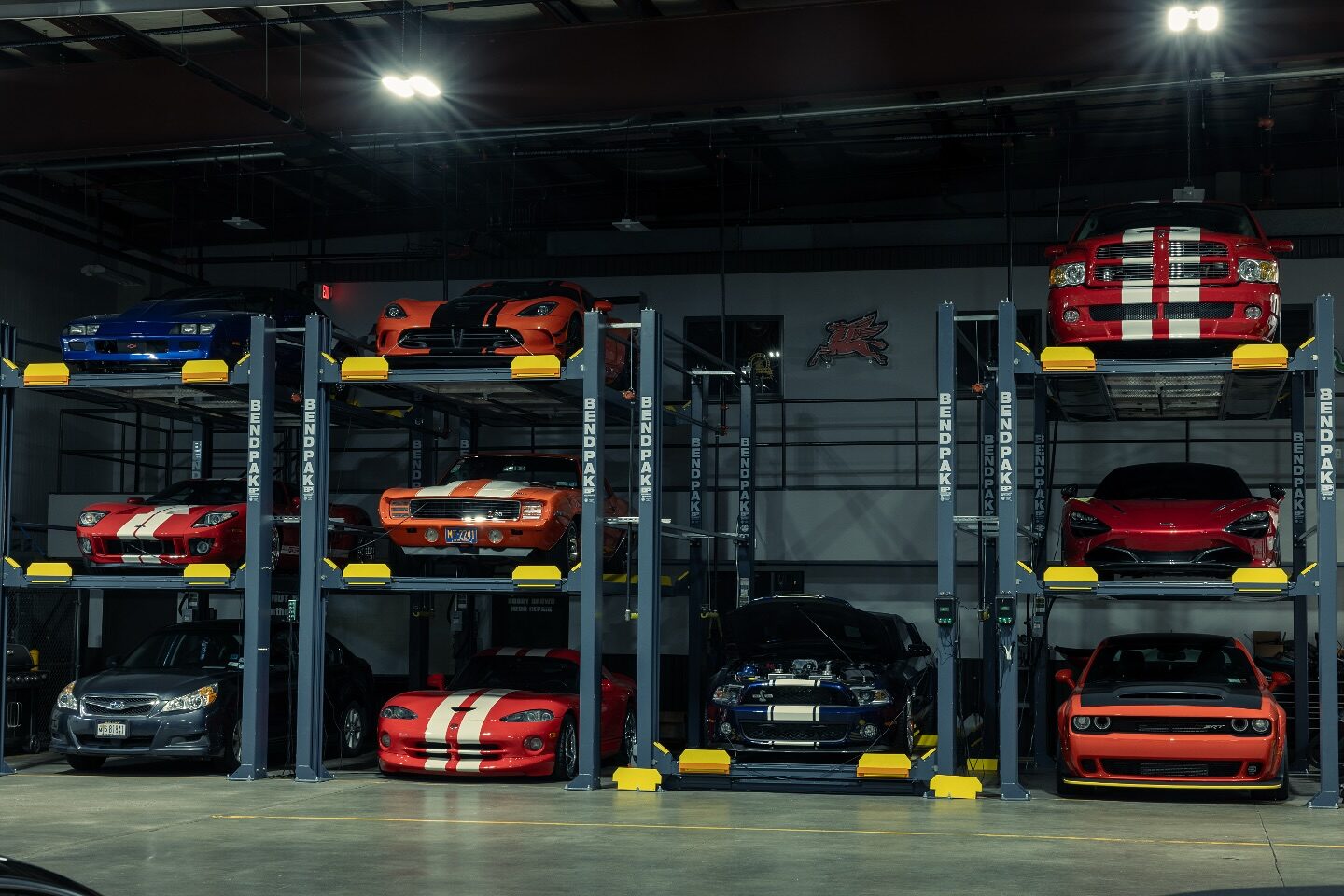 Classic collector cars