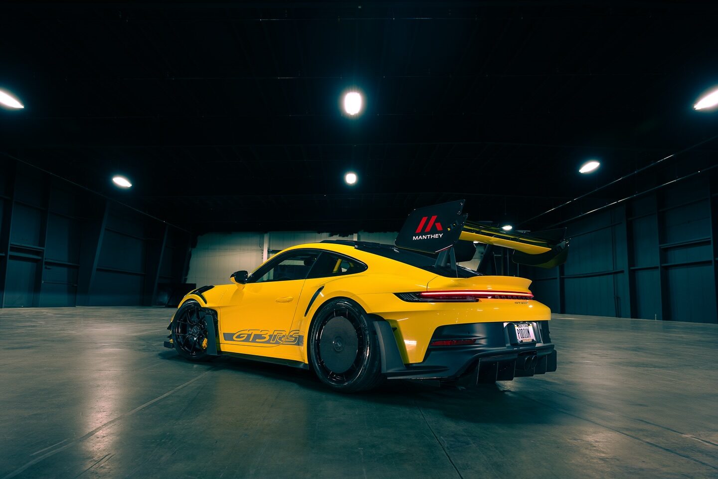 GT3 RS in storage