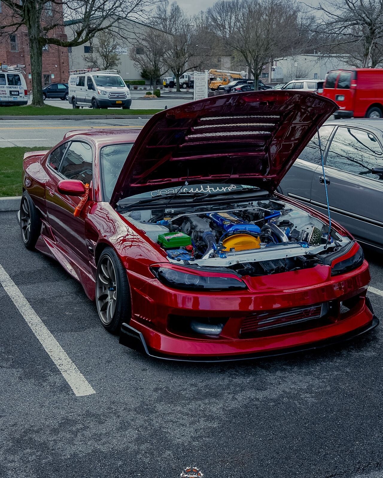 Fresh JDM build in the vault
